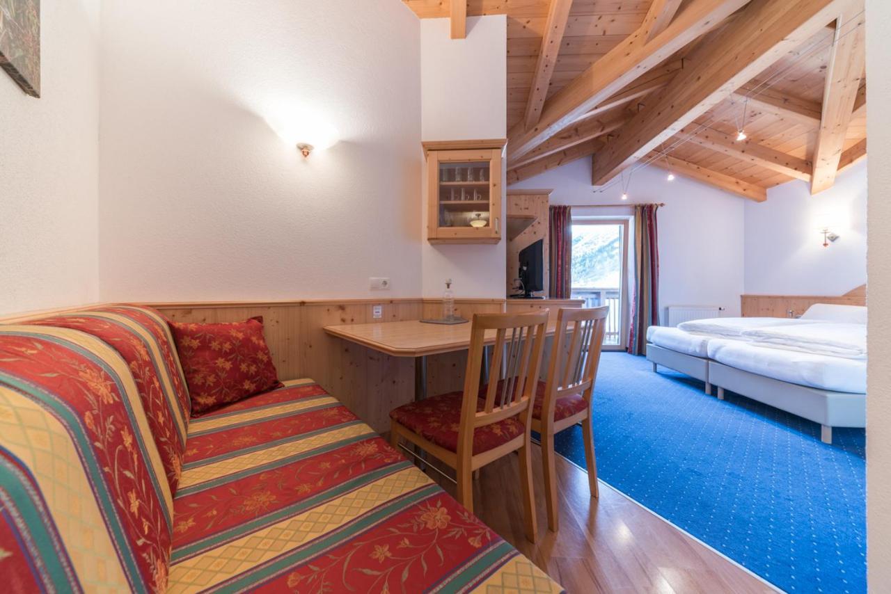 Das Hochegg - Apartments Obergurgl Exterior foto