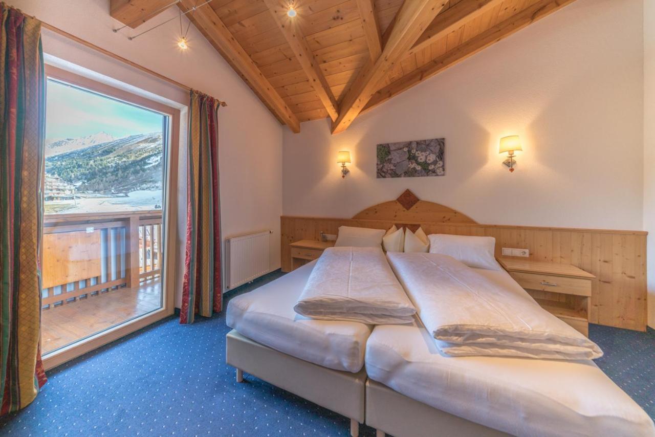 Das Hochegg - Apartments Obergurgl Exterior foto