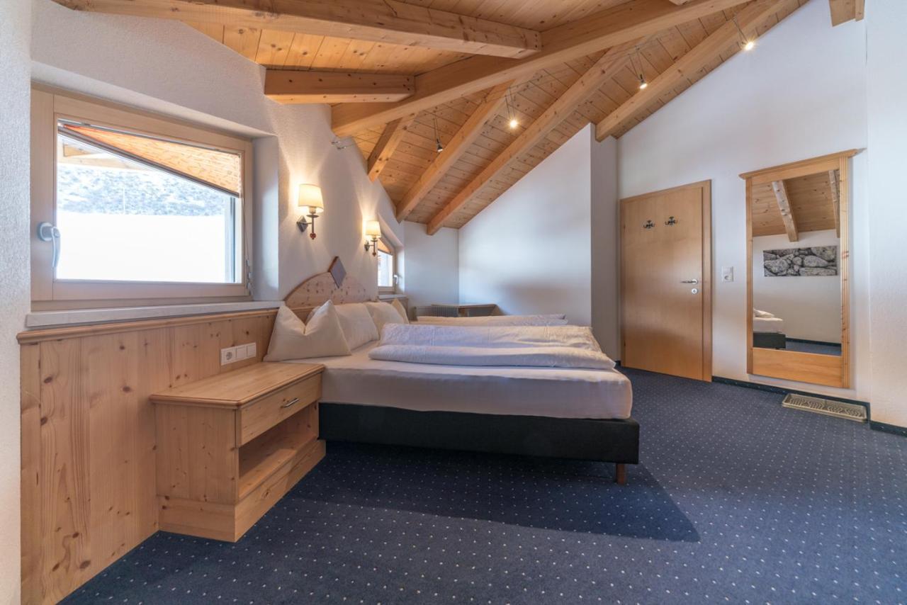 Das Hochegg - Apartments Obergurgl Exterior foto