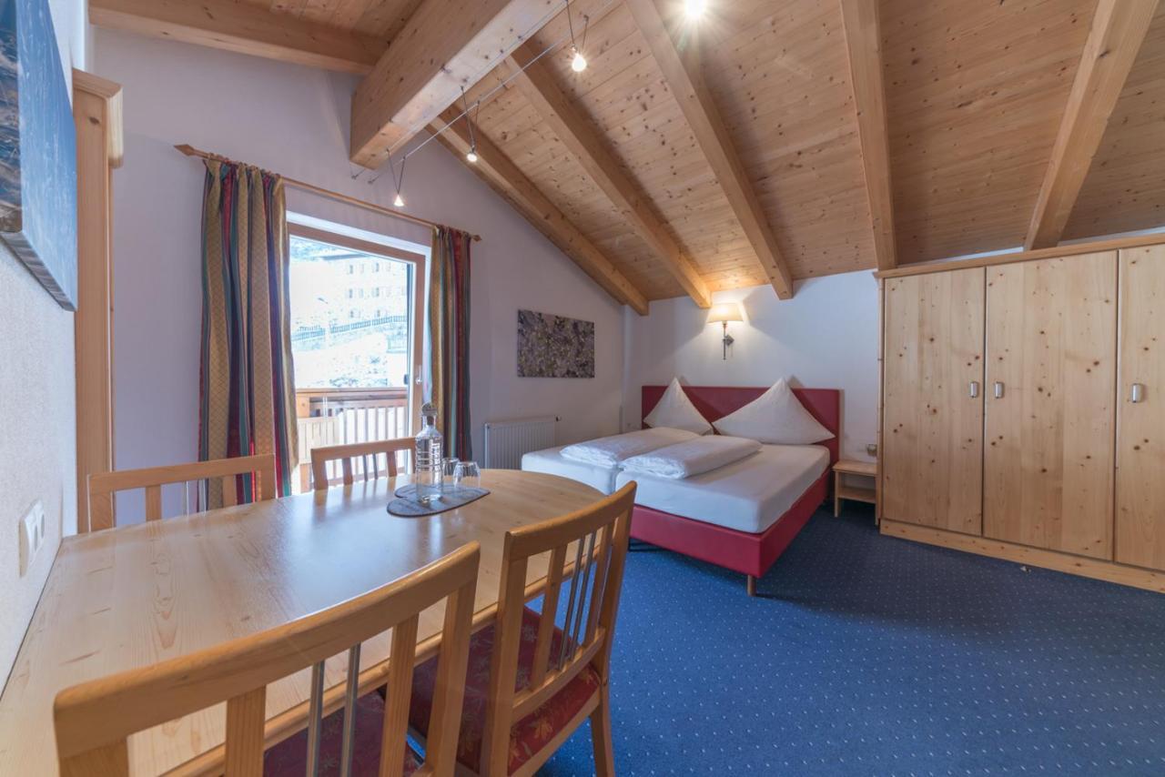 Das Hochegg - Apartments Obergurgl Exterior foto